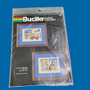 Burcilla Counted Cross-stitch By Linda Meyers